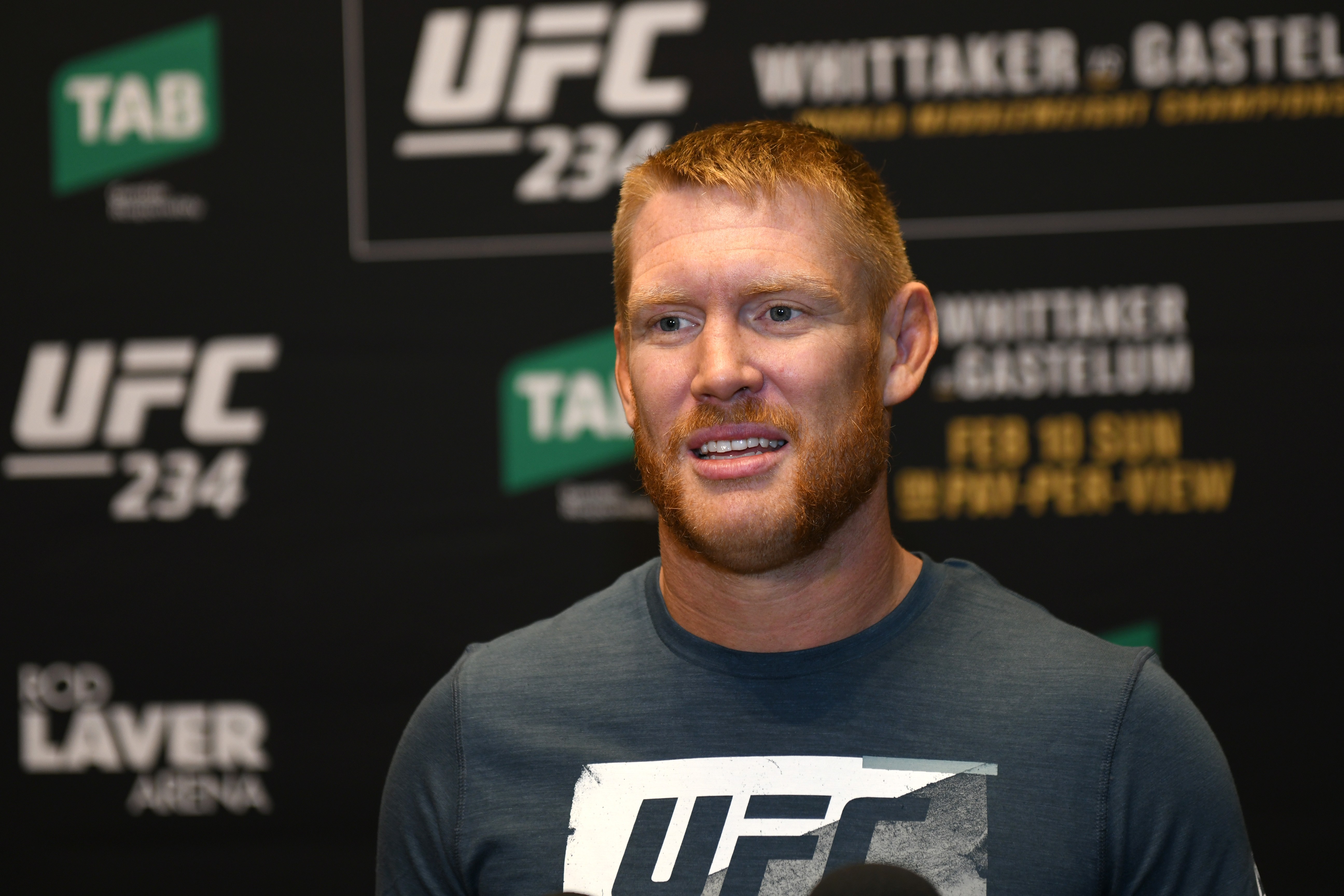 Sam Alvey promete nocaute para encerrar jejum de vitórias no UFC | Ge