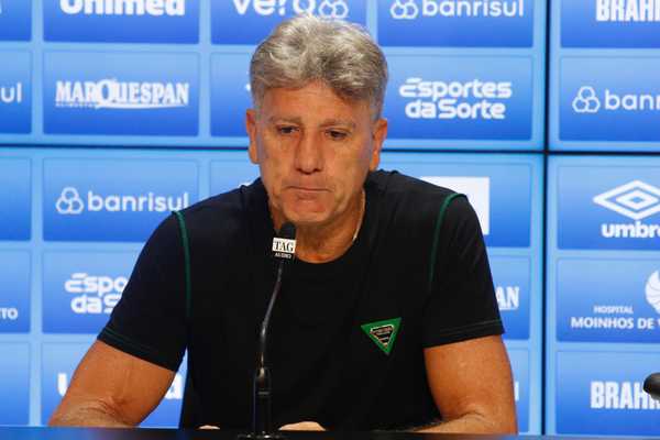 Renato elogia desempenho do Grêmio mesmo após derrota para o Flamengo
