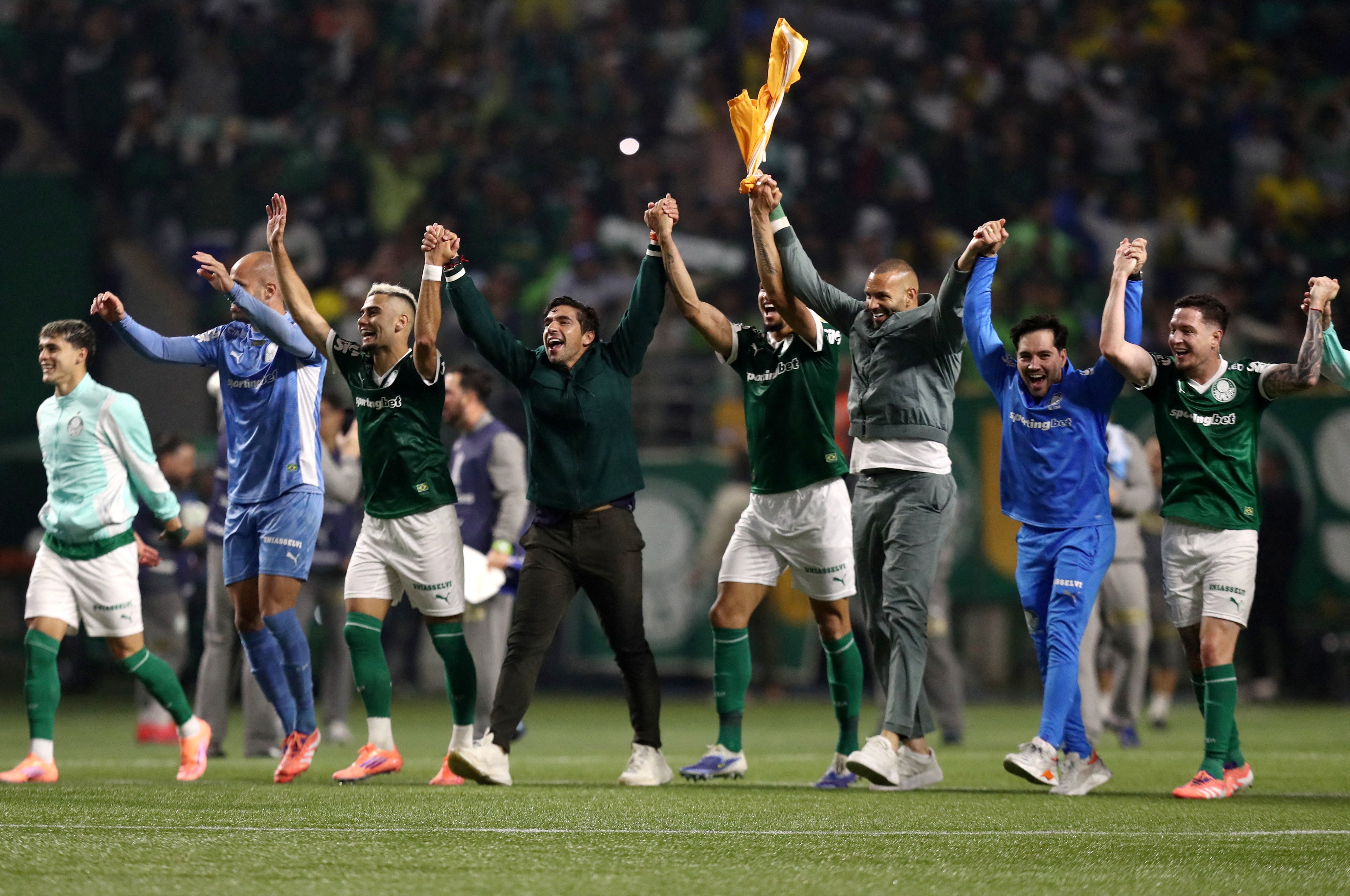 Jornais internacionais repercutem classificação do Palmeiras na Libertadores: "Monumental!"