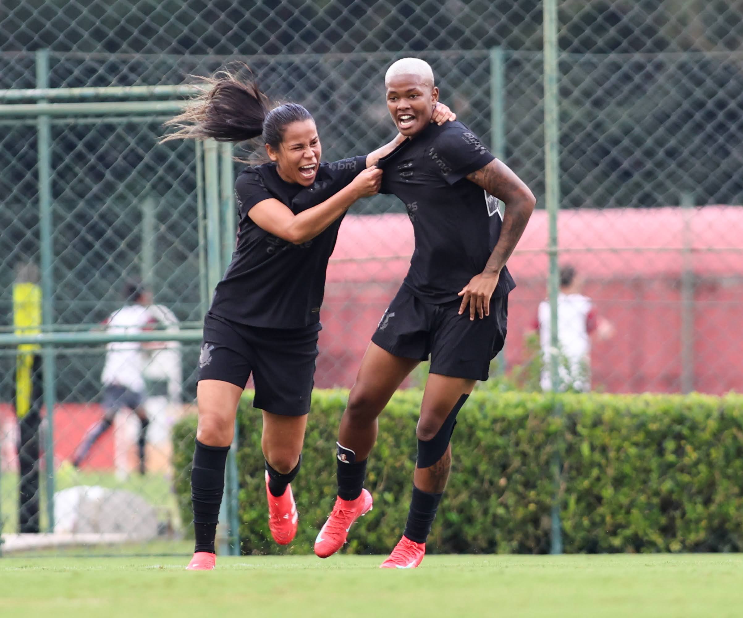 1745706389e7a561a2f218bf9cc0e697598320ec59 Artilharia do Brasileirão Feminino: Jhonson, do Corinthians, marca três gols e alcança Cristiane