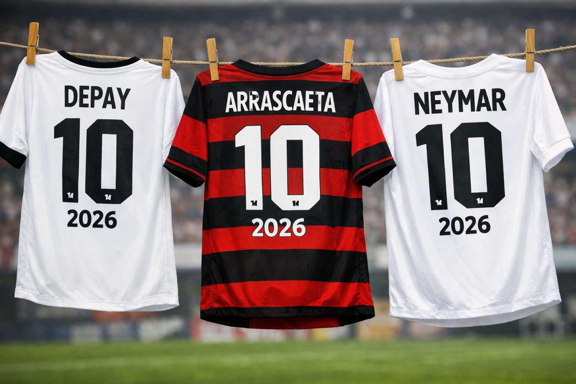 Brasileirão 2026: 10 camisas 10 que prometem brilhar na Série A