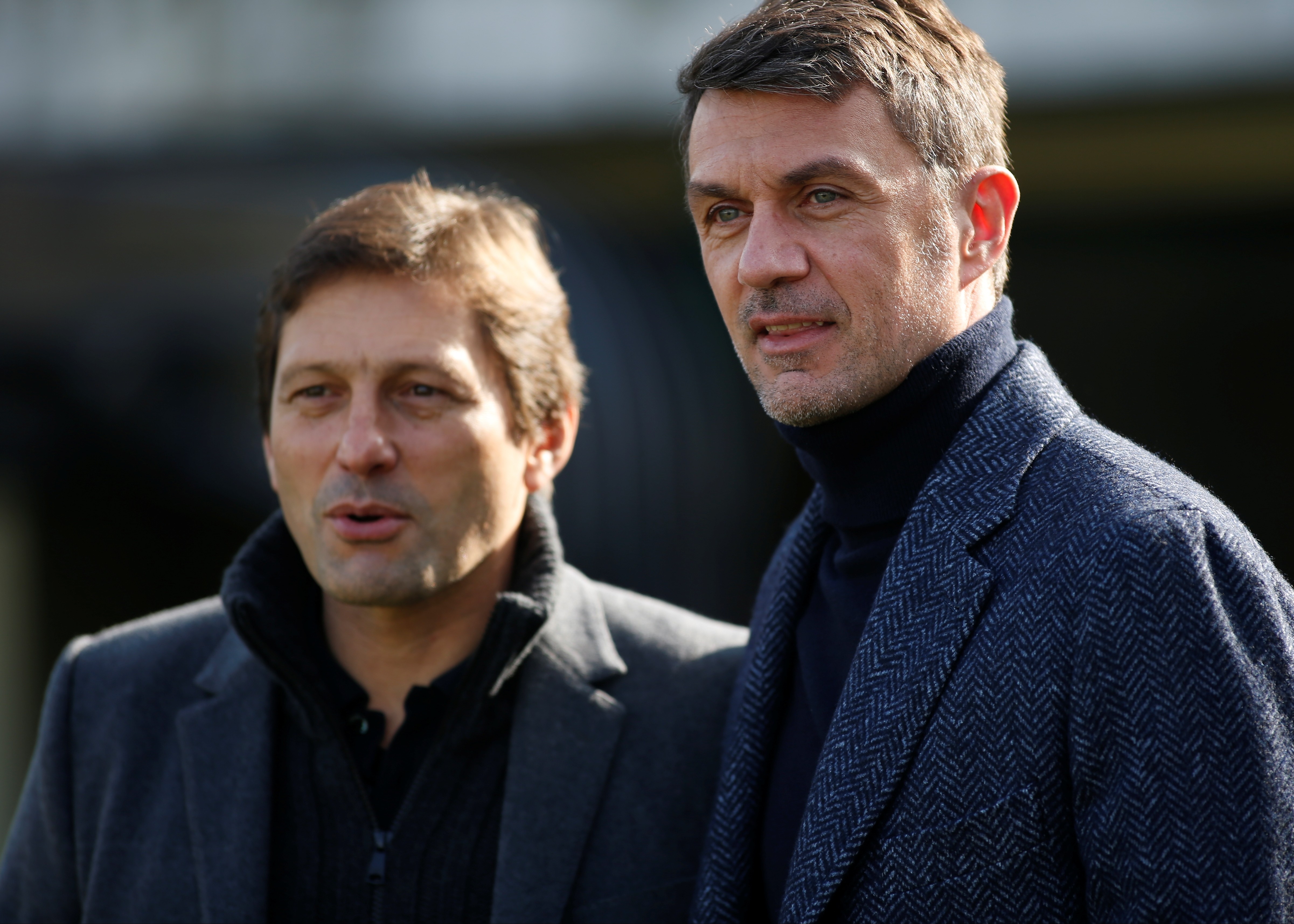 Itália anuncia contratações de Maldini e Leonardo para direção das seleções do país