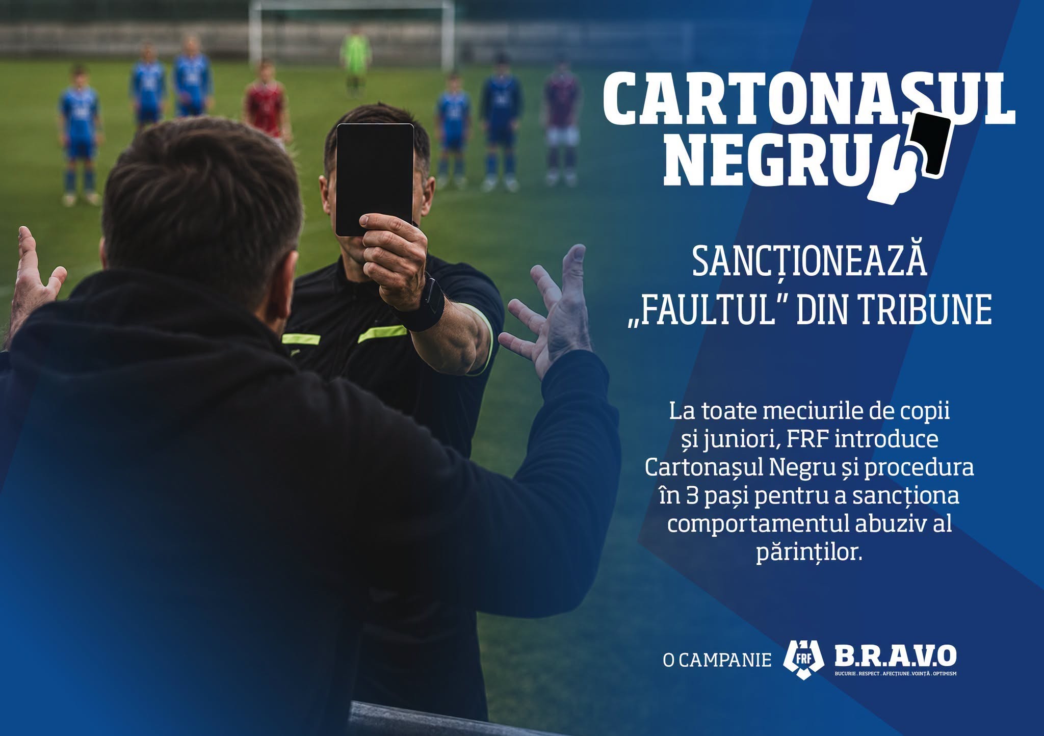 Cartão preto para punir torcedores: entenda nova regra adotada no futebol romeno