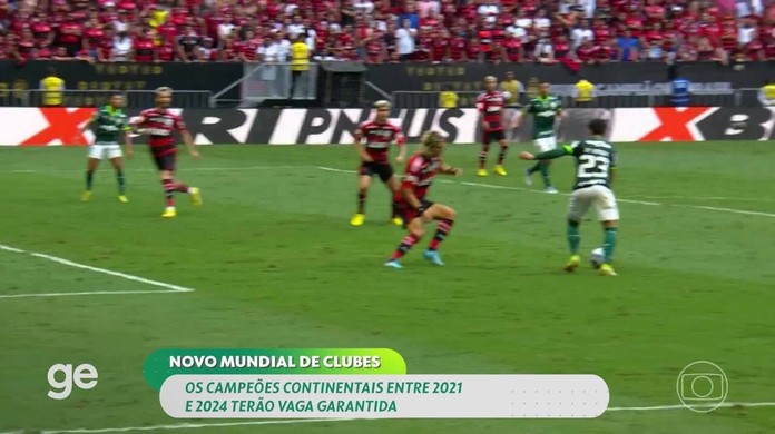 Flamengo e Palmeiras estão garantidos no novo Mundial de Clubes da