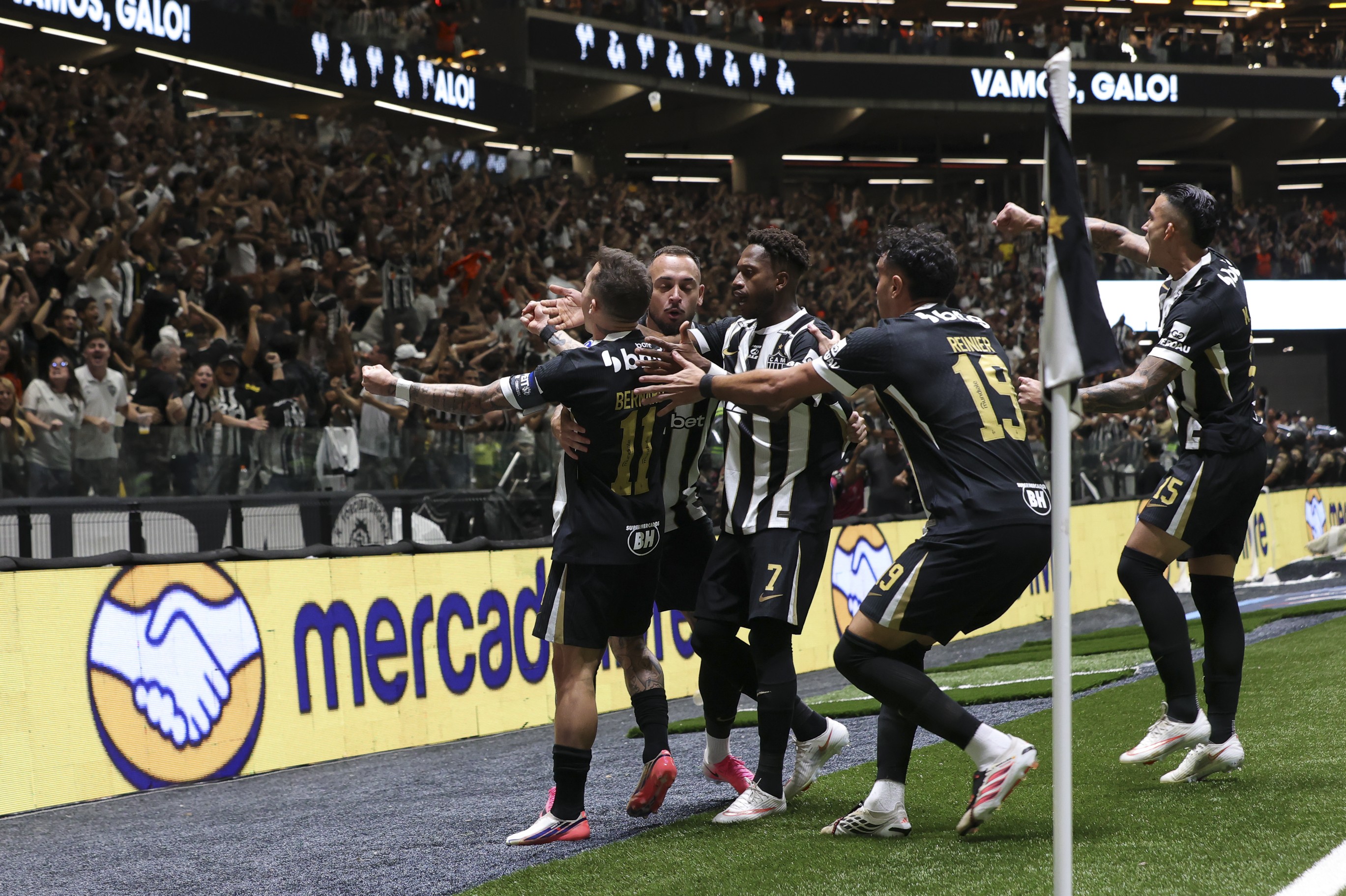 Atuações do Atlético-MG: Cuello salva time, e Delfim é herói em classificação; dê notas