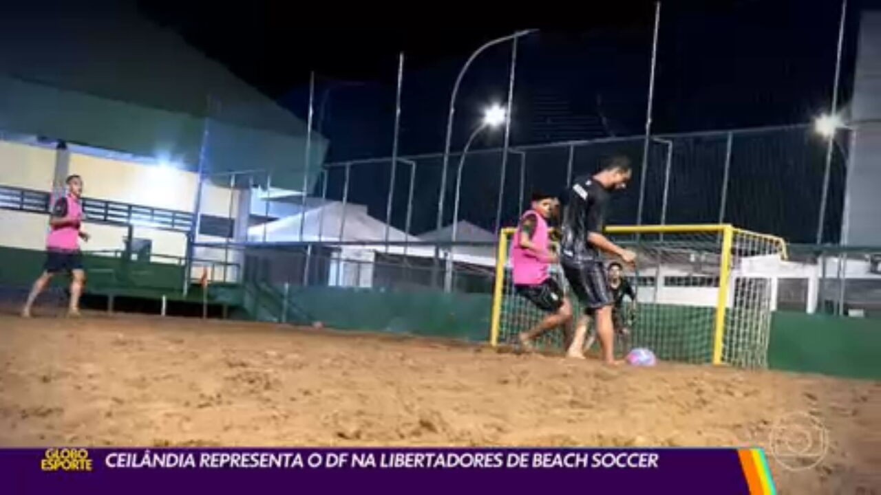 Brasília recebe a Supercopa do Brasil de Beach Soccer