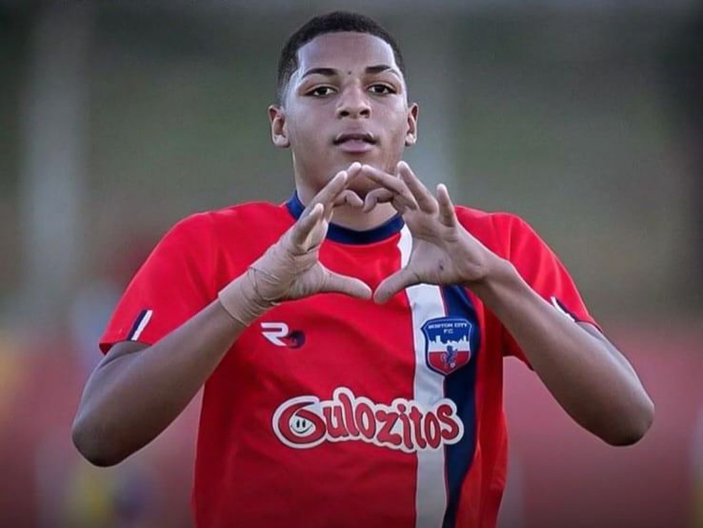 Flamengo contrata artilheiro do Campeonato Mineiro Sub-15. — Foto: Boston City / Divulgação