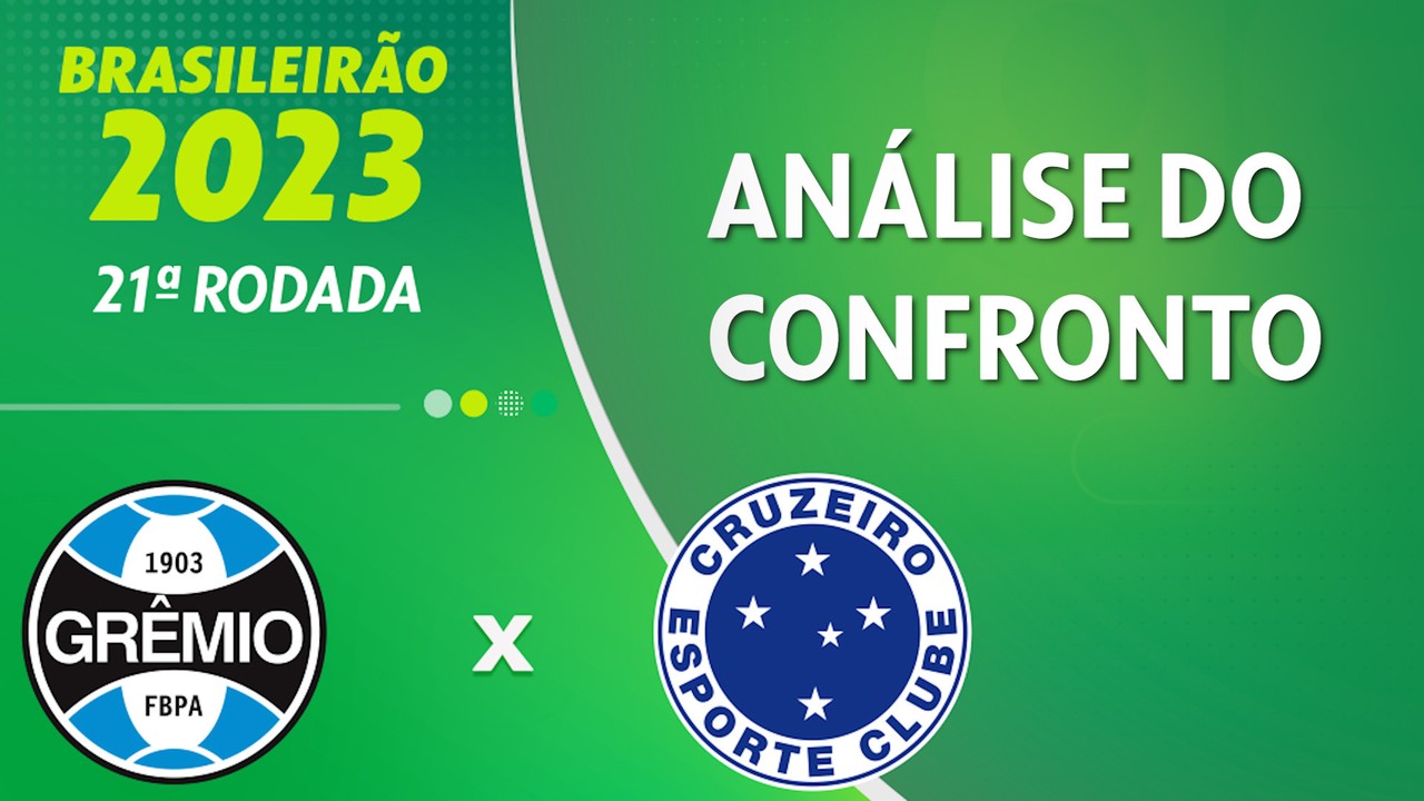 Grêmio x Cruzeiro: saiba tudo sobre o jogo da 21ª rodada do Brasileirão Série A 2023
