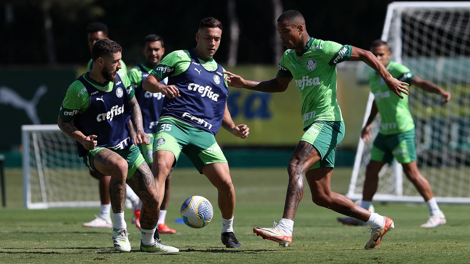 Escalação do Palmeiras: elenco se reapresenta, e Abel prepara mudanças para o Brasileiro