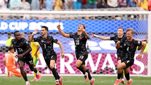 Stephen Eustaquio gol Canadá sobre a África do Sul segunda fase Copa do Mundo 2026