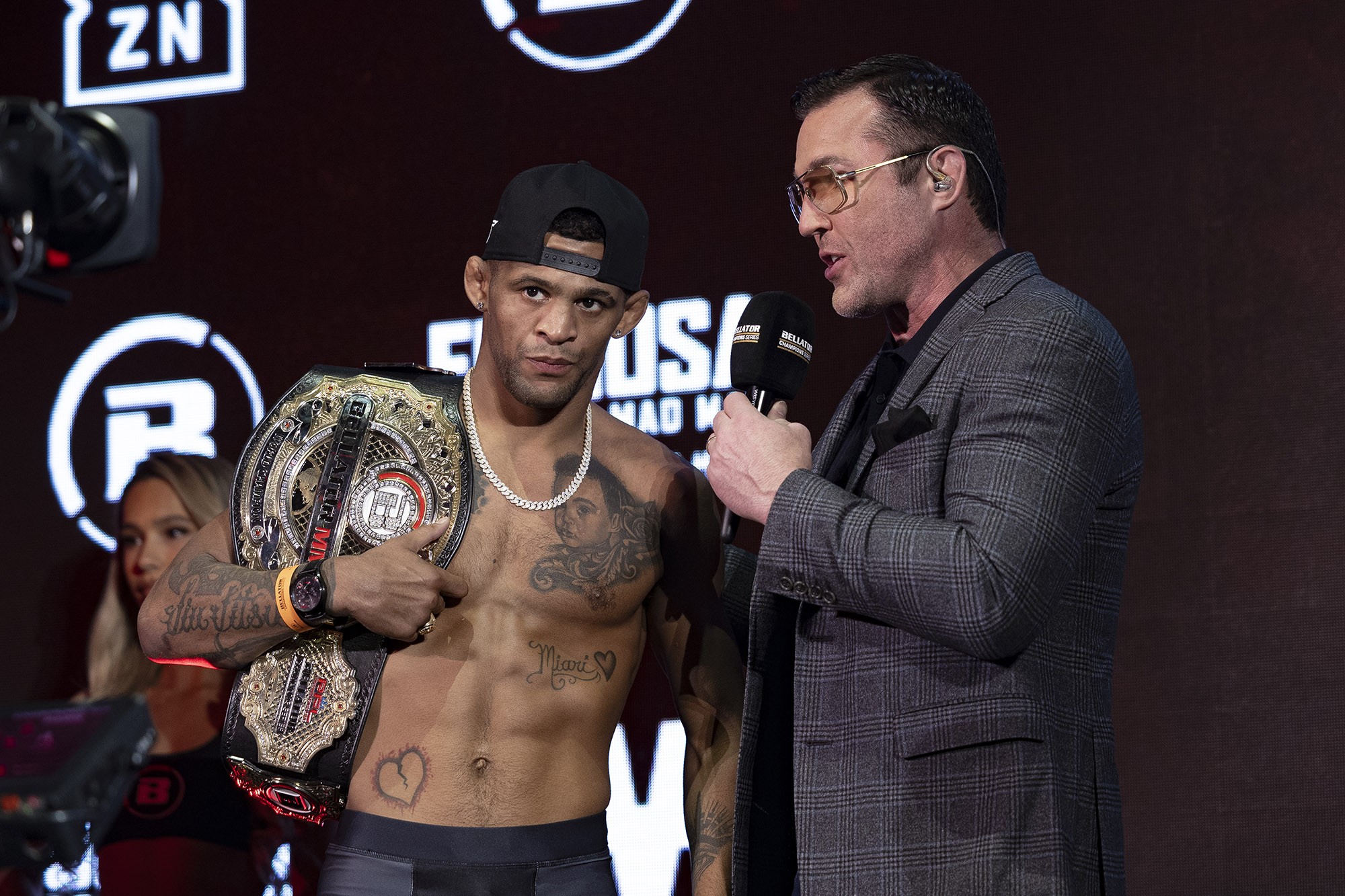 Patchy Mix quer que Bellator negocie luta contra José Aldo | Ge