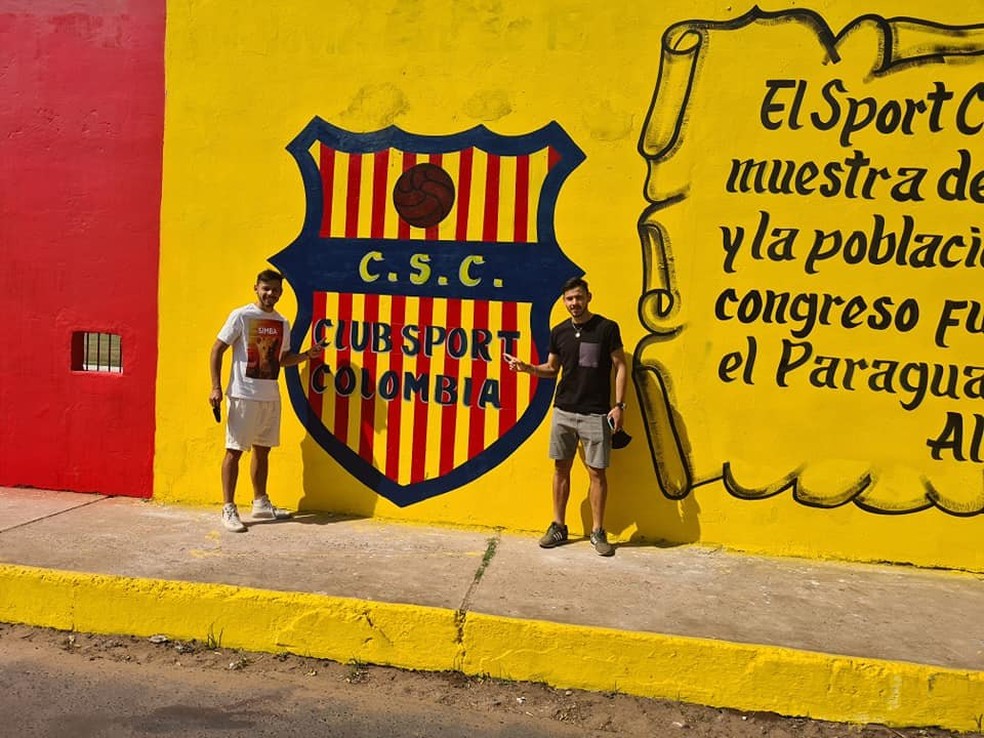 Irmãos Romero são os novos proprietários do Club Sport Colombia — Foto: Reprodução