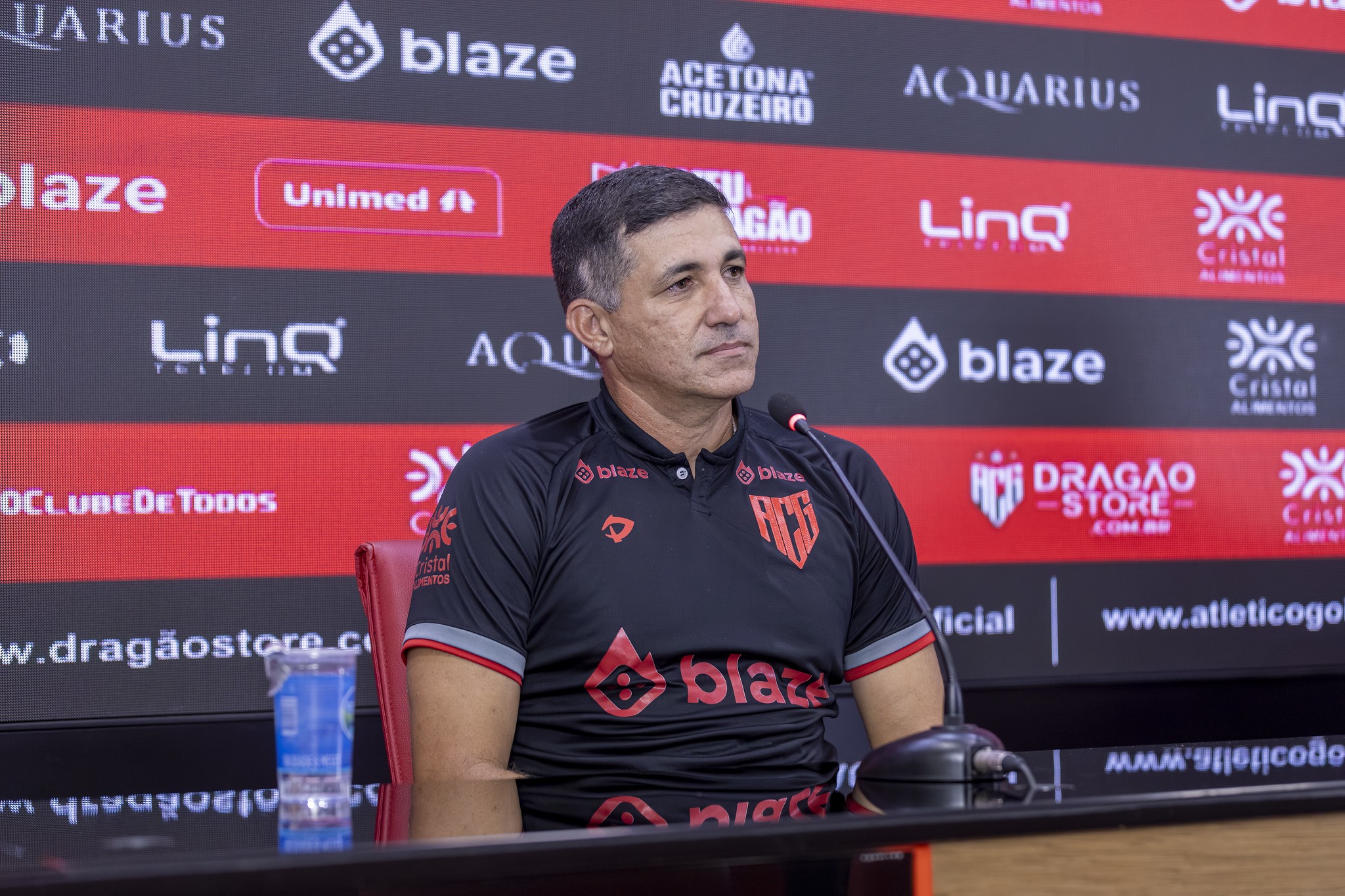 Técnico do Atlético-GO aprova 0 a 0: "Foi um bom resultado"