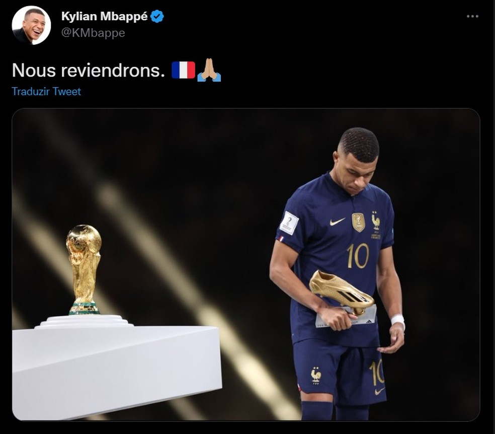 Mbappé é jogador que mais marcou em finais de Copa de Mundo