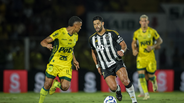 Mirassol x Atlético-MG
