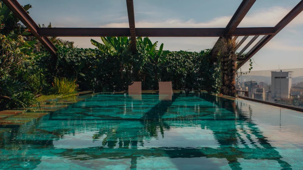 Suíte mais luxuosa do hotel Rosewood São Paulo — Foto: Divulgação