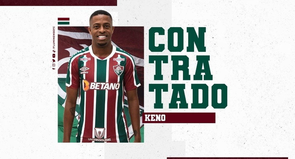 Keno, do Fluminense, resgata tranças e repete corte de quando venceu o Boca  Juniors, fluminense