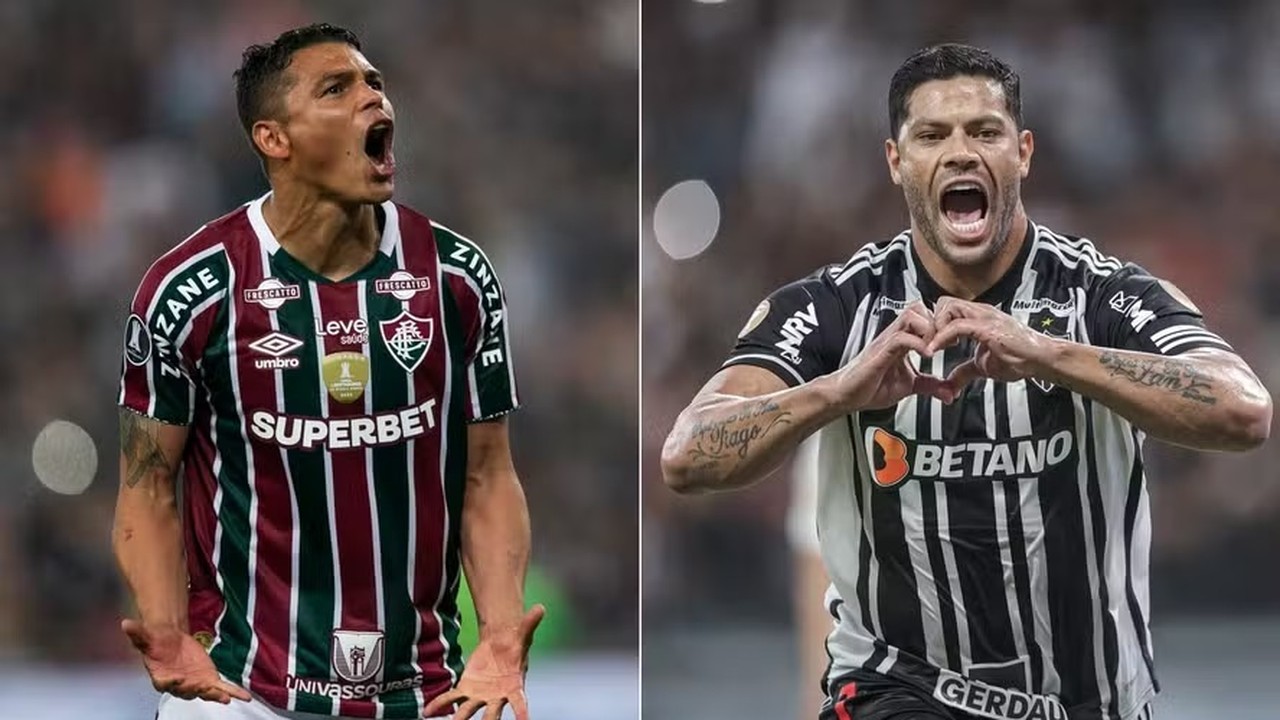 Hulk x Thiago Silva: duelojogos amanhã sportsbetamigos marca Flu x Galo pela Libertadores