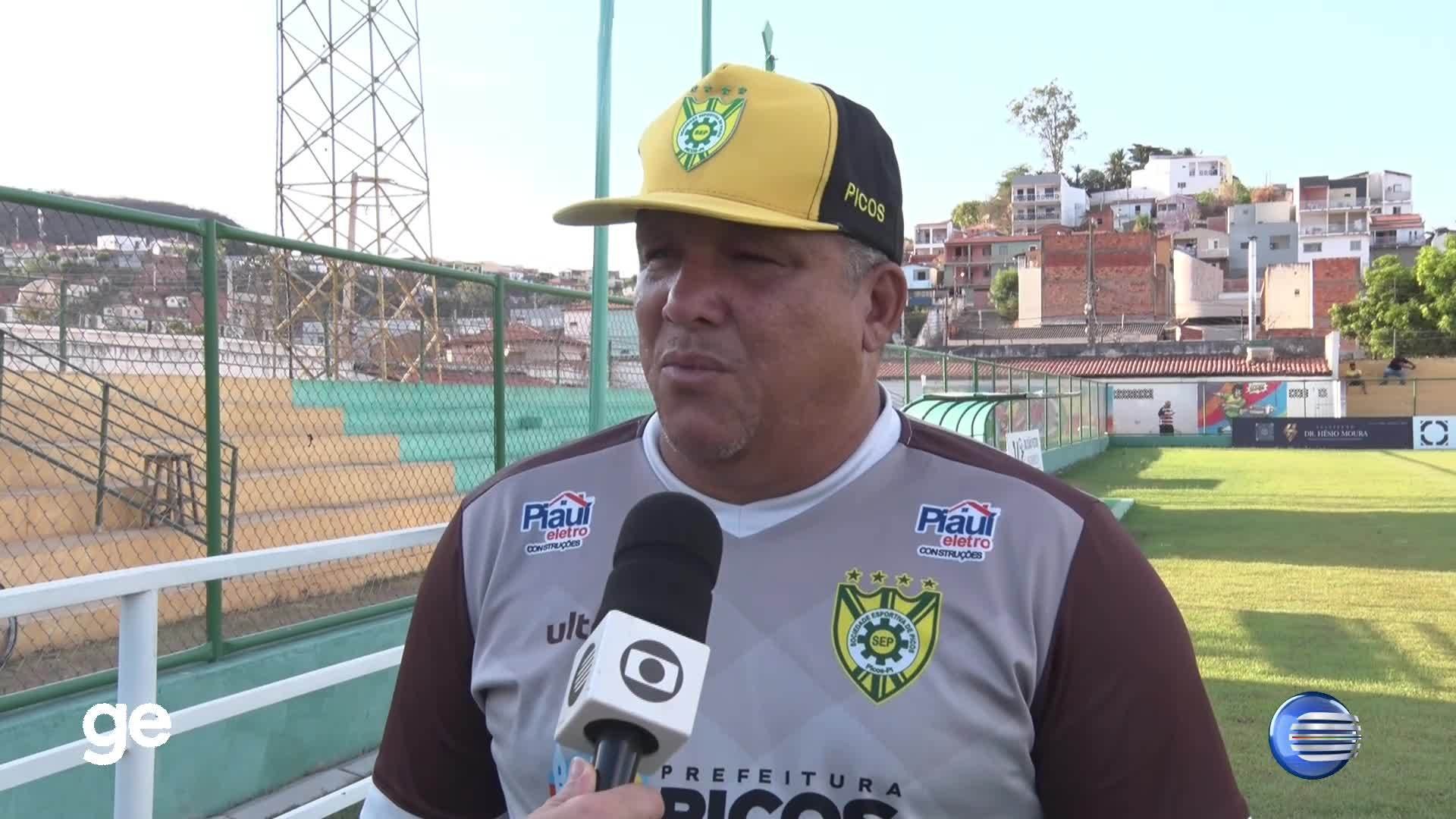 Picos x Flamengo-PI: assista aos trechos e a íntegra das entrevistas antes de jogo pela Segundona