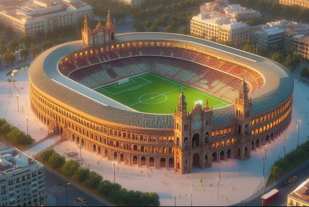 Sevilla - Plaza de España — Foto: Reprodução