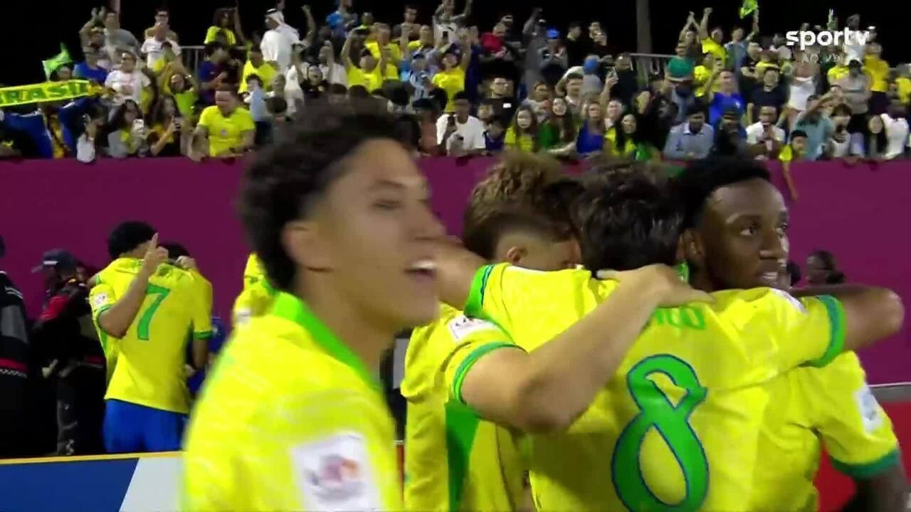 Ruan Pablo, do Bahia, celebra primeira chance na Seleção Sub-20: "Aproveitar essa oportunidade"