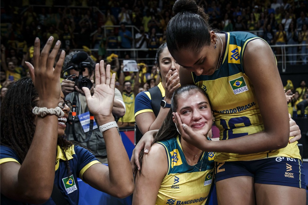 Divulgação/FIVB