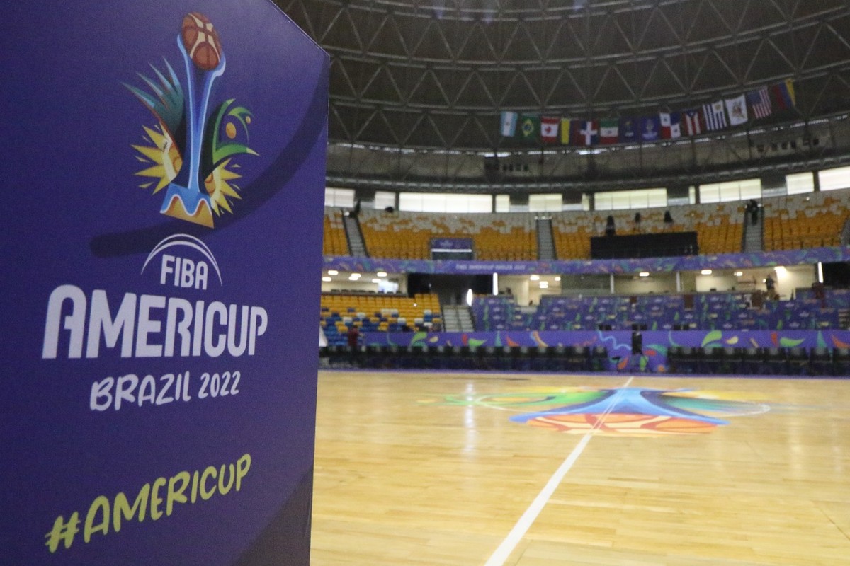 Sediada no Recife, Copa América de basquete tem início nesta sexta