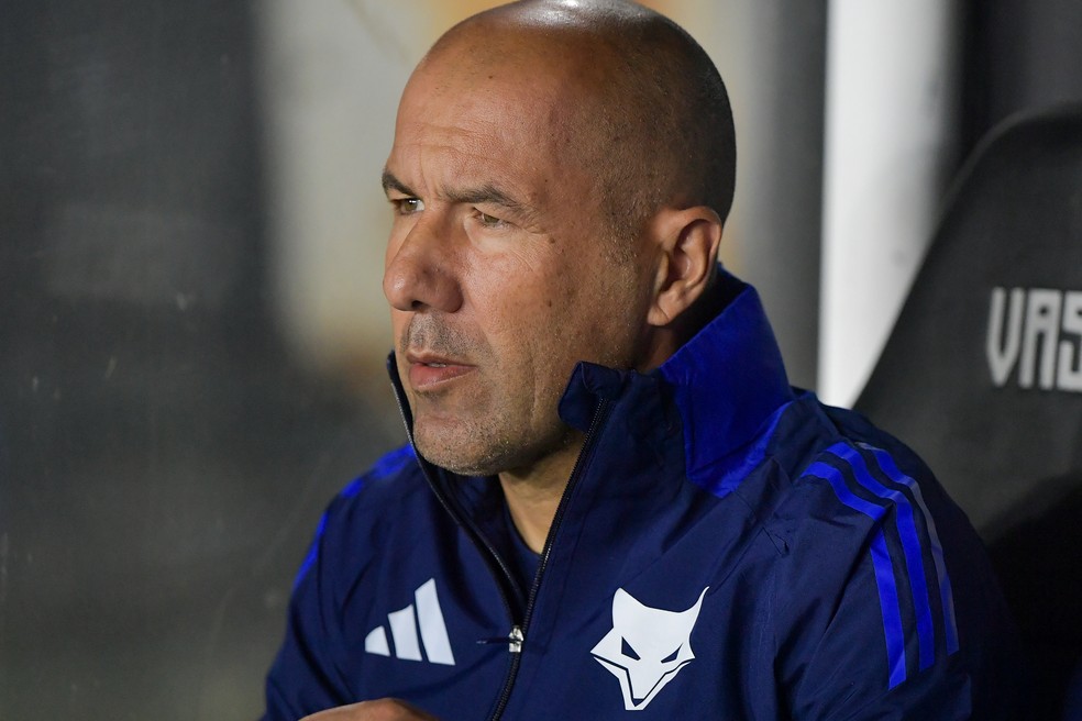 Leonardo Jardim Cruzeiro — Foto: Thiago Ribeiro/AGIF