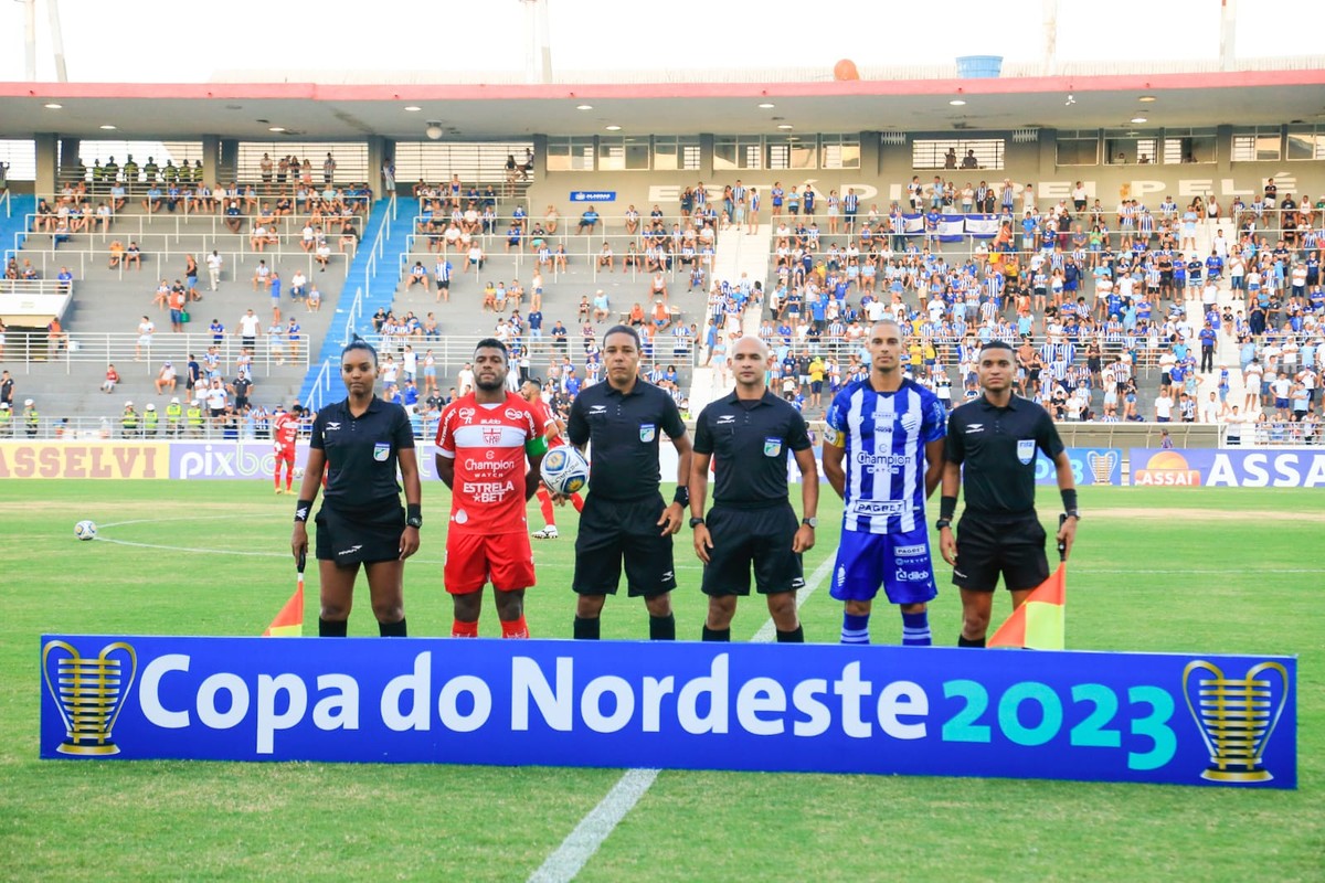 Náutico nunca perdeu para o CRB pela Copa do Nordeste - Folha PE