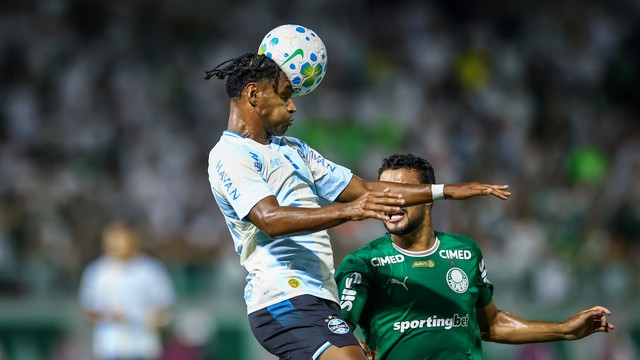 Tetê em Palmeiras x Grêmio