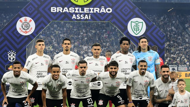 Corinthians x Am&eacute;rica-MG