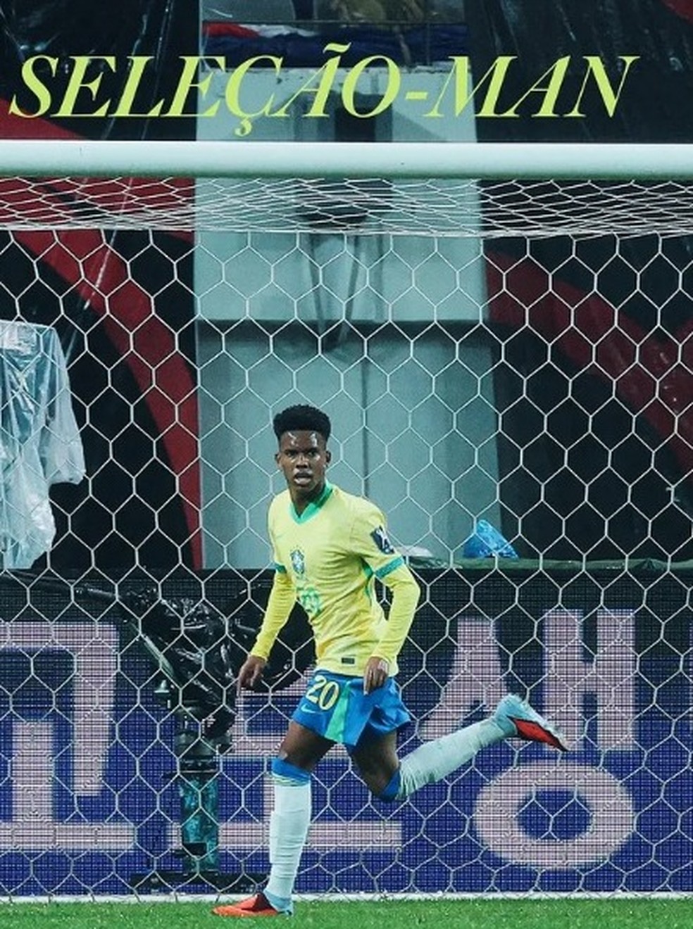 Chelsea chama Estevão de "Seleção Man" — Foto: Reprodução