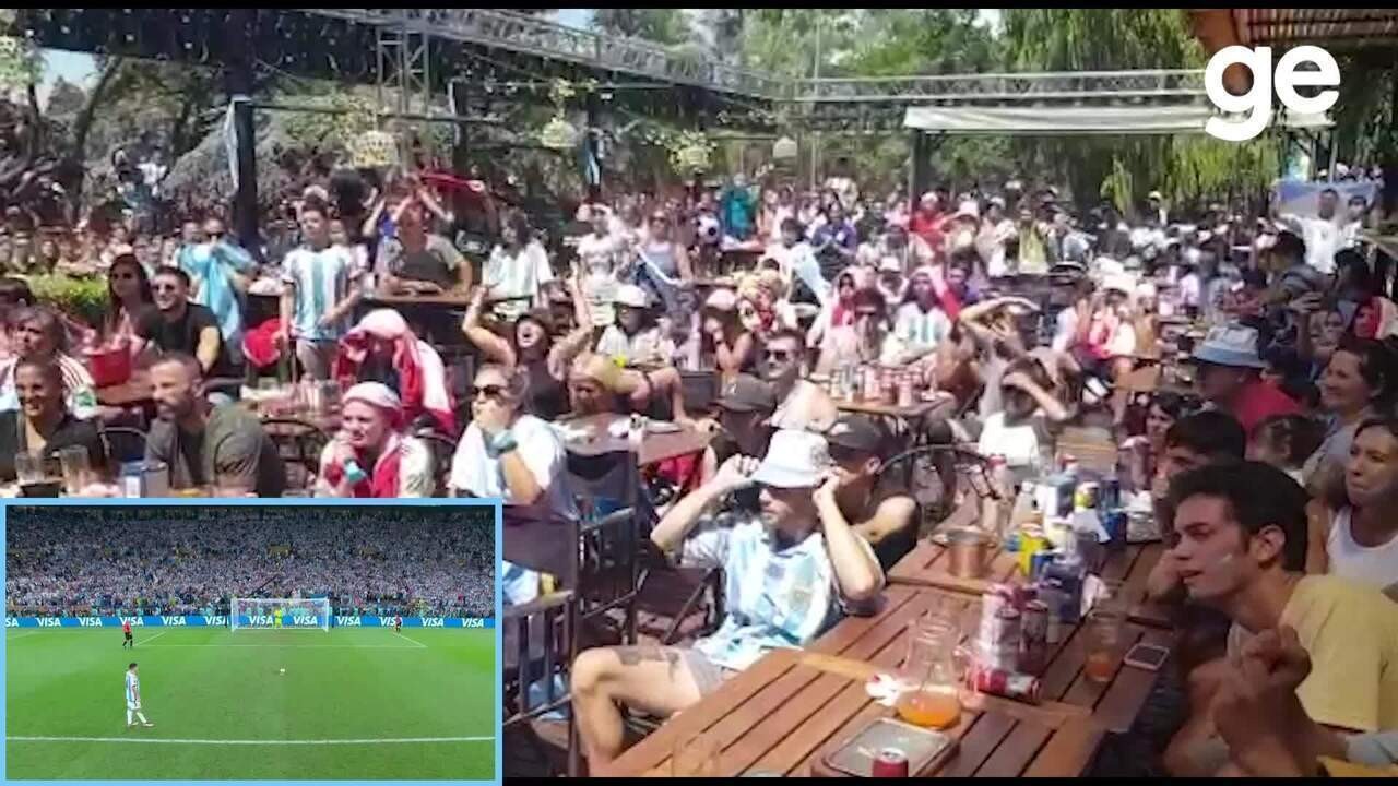 Cidade de Messi explode de alegria após título da Copa do Mundo | Ge