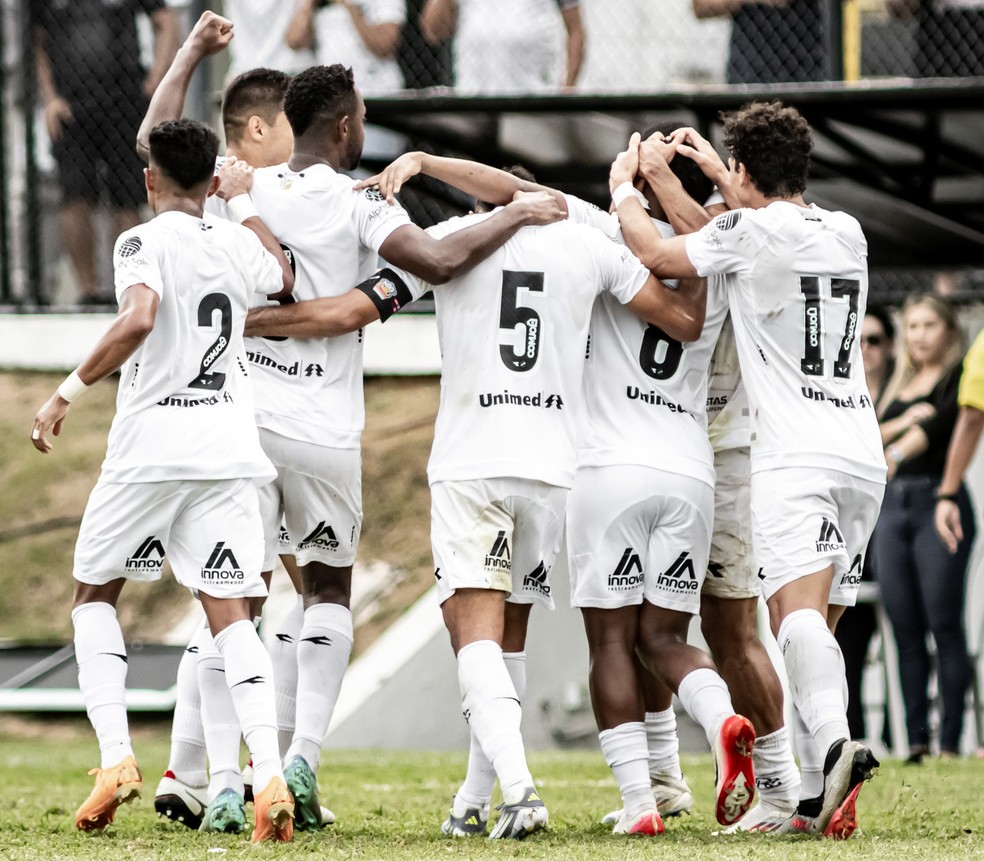 Geilson fez o primeiro do ABC no Frasqueirão — Foto: Divulgação/ABC