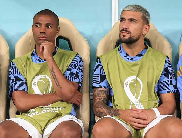 Futura dupla no Flamengo, Arrascaeta e De La Cruz só perderam uma vez juntos e têm 75% de aproveitamento