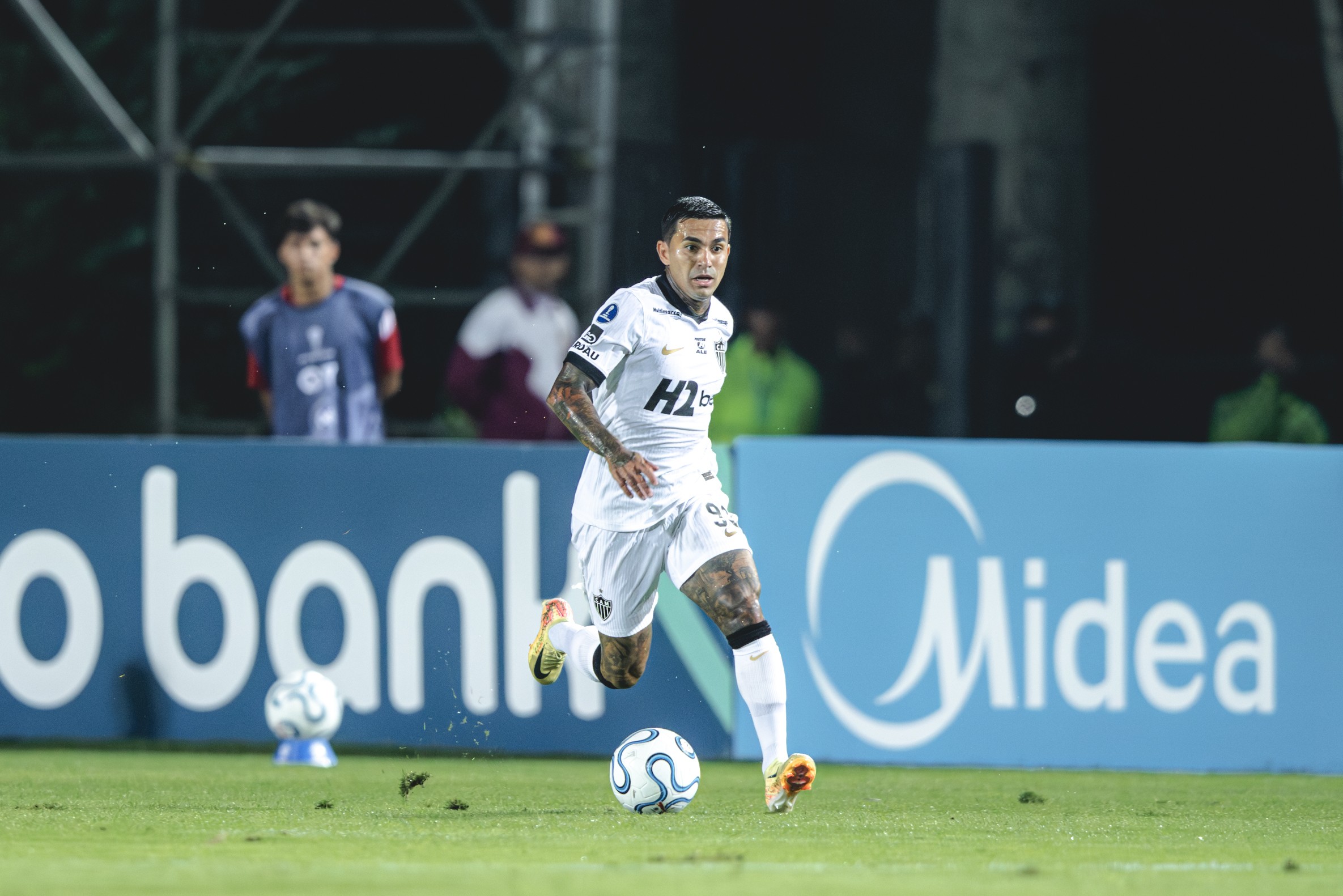 Por que Dudu está sem espaço no Atlético-MG? Domínguez explica escolhas em novo momento do time