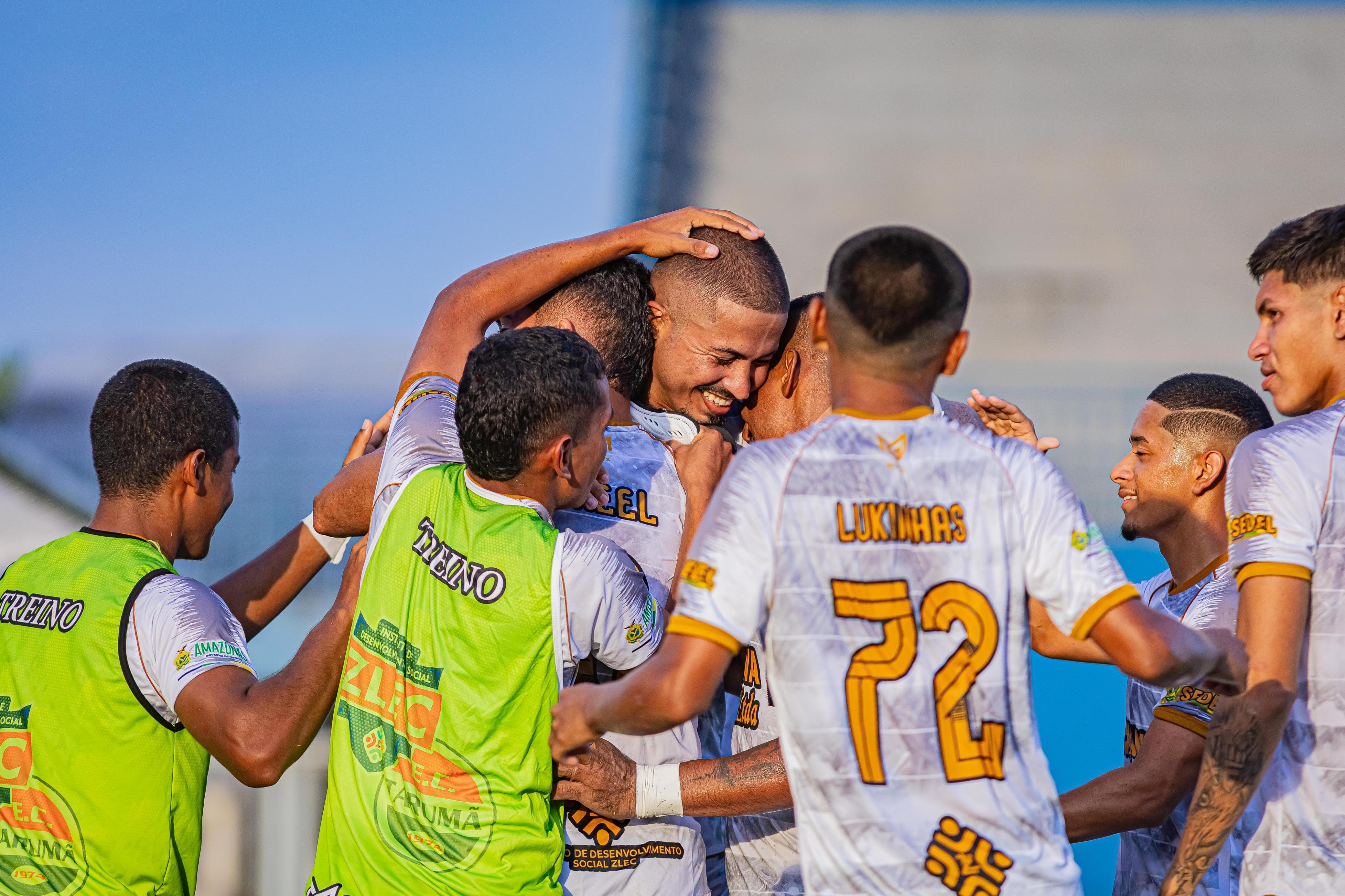 Série B do Amazonense: Tarumã vence RB do Norte por 3 a 0 e lidera o ...