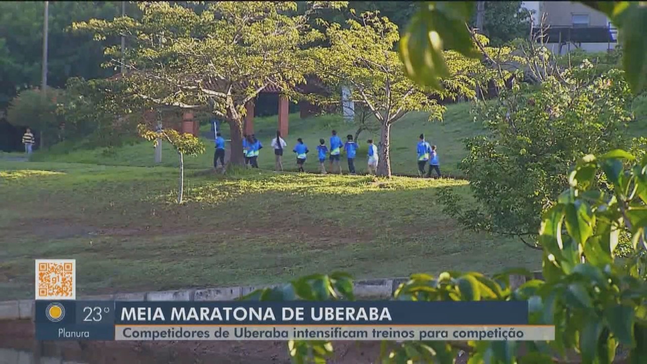 Atletas intensificam treinos para Meia Maratona de Uberaba