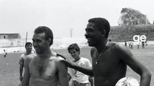 Josimar, que inspirou Vozinha, já jogou no Fortaleza - Programa: Globo Esporte CE 