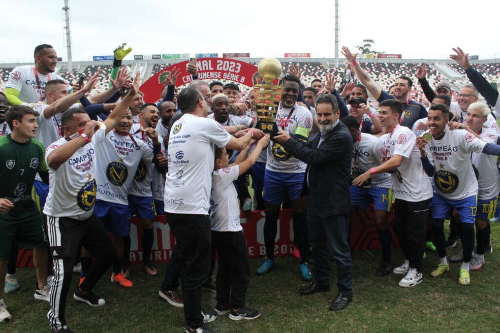 FCF lança o prêmio Melhores do Campeonato Catarinense da Série B