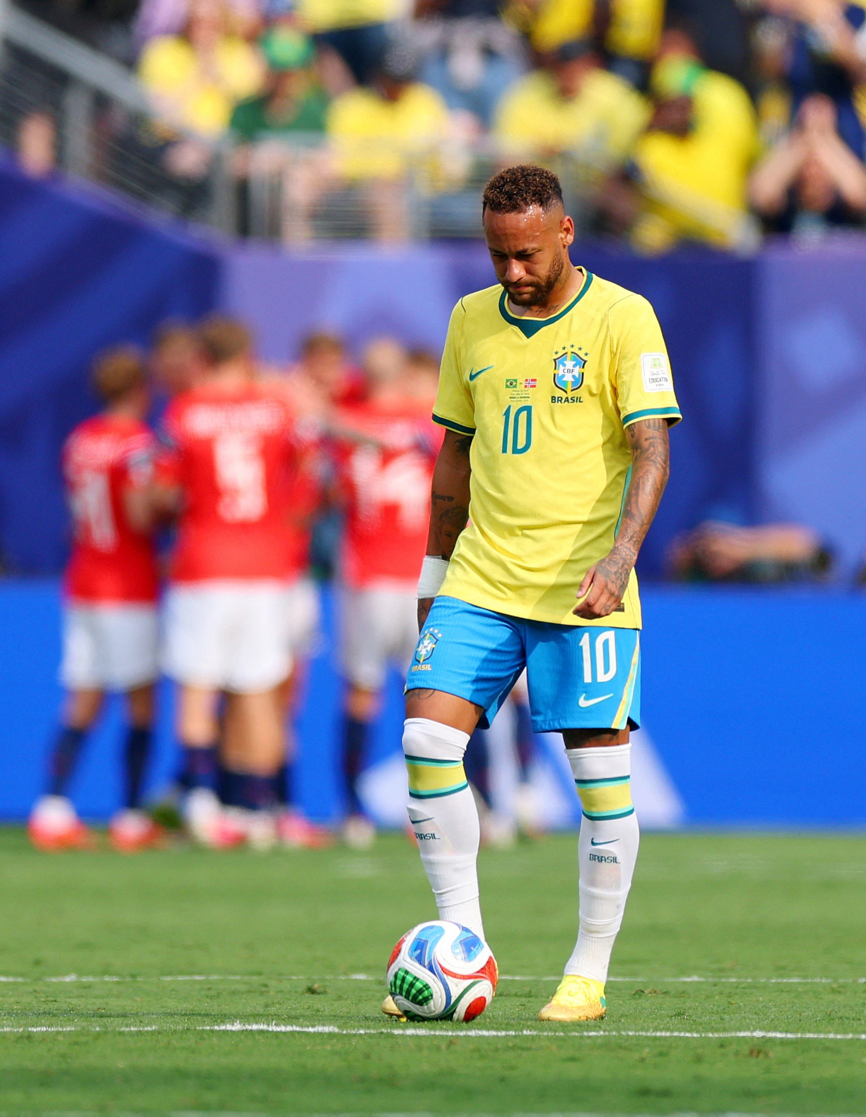 Neymar entra para o Top-3 da artilharia histórica do Brasil na Copa do Mundo; veja ranking