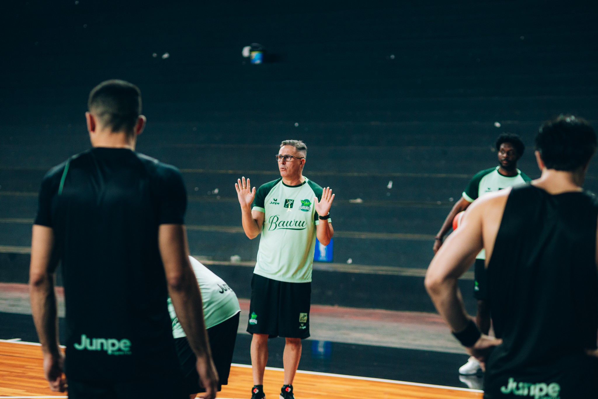 Paulo Jaú promete um Bauru "diferente" antes da estreia no NBB contra o Flamengo: "Mudamos"