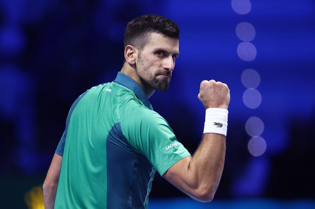 Novak Djokovic conquista sétimo título de ATP Finals e se garante como