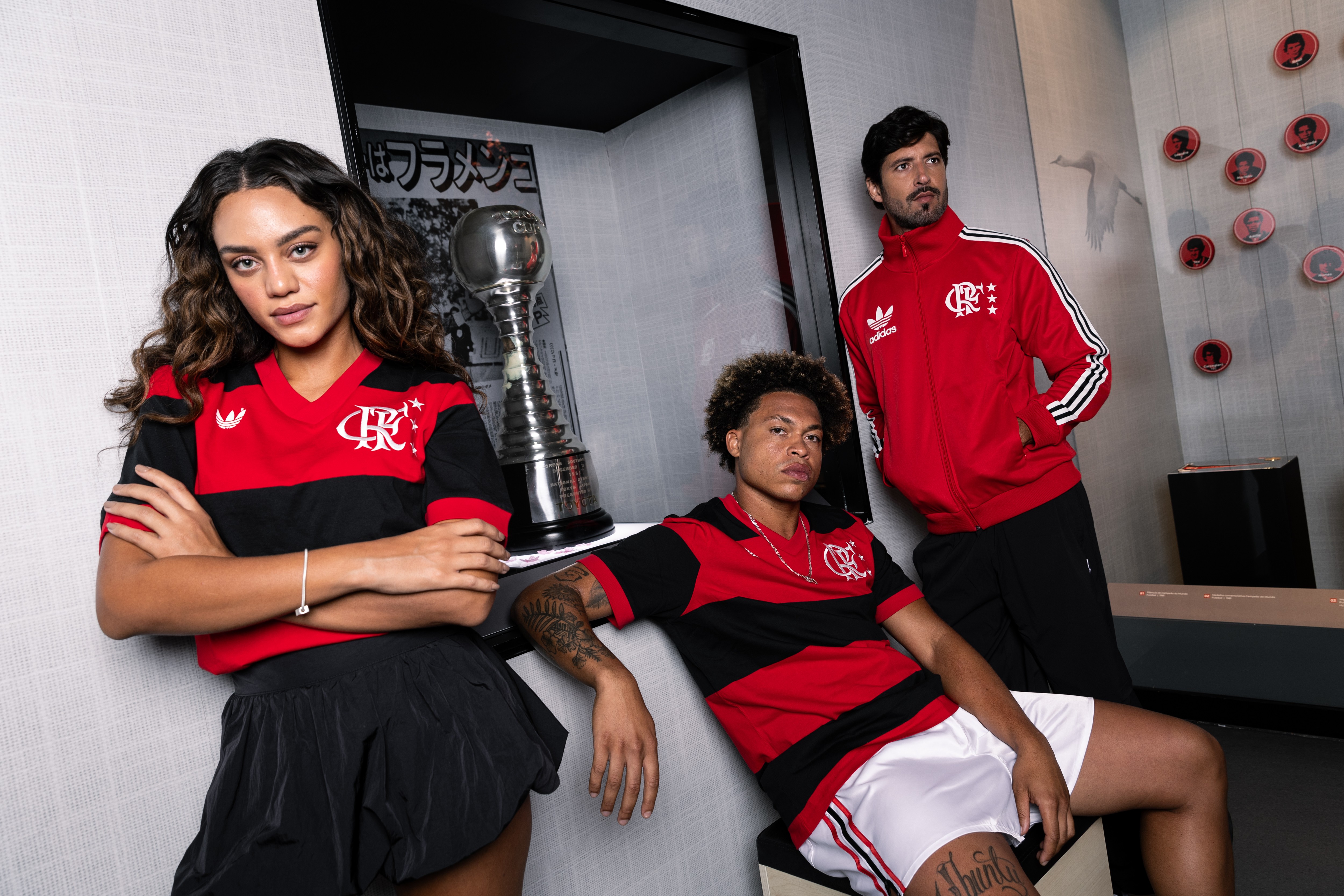 Flamengo lança coleção em homenagem ao Mundial de 1981
