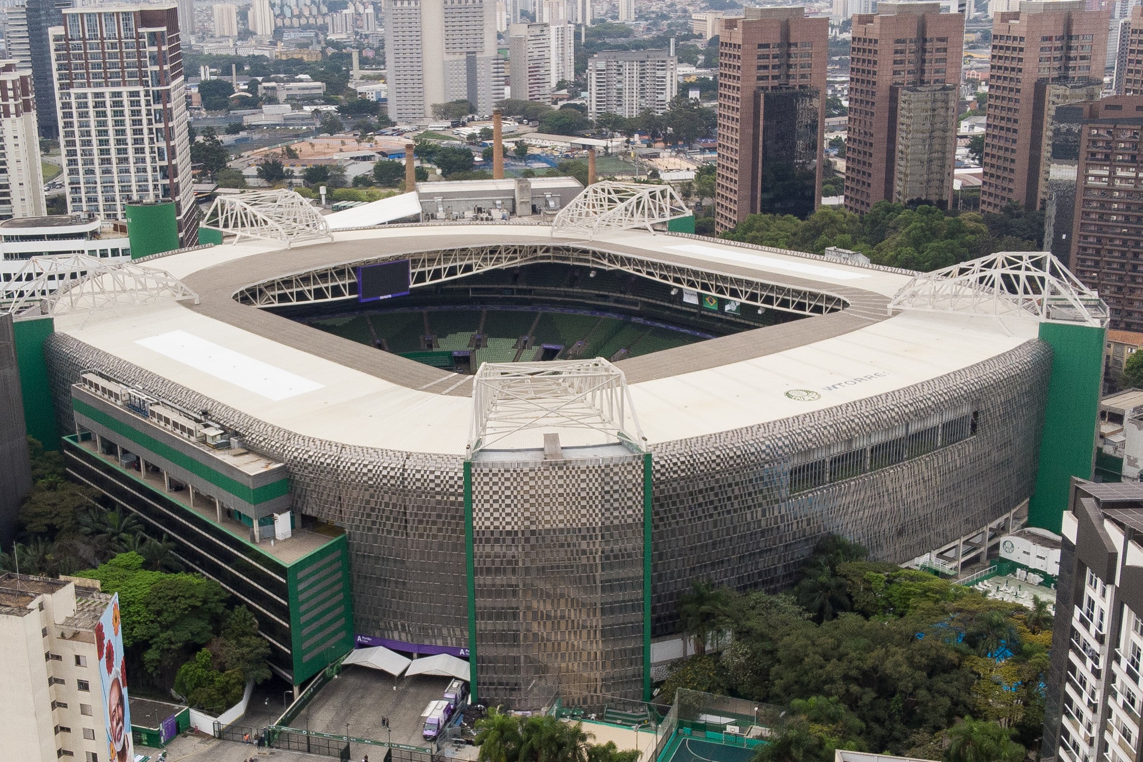 Banco assume controle da operação do Nubank Parque; saiba como isto impacta o Palmeiras