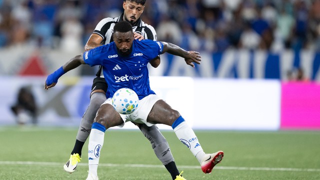 Barboza e Gerson; Botafogo x Cruzeiro