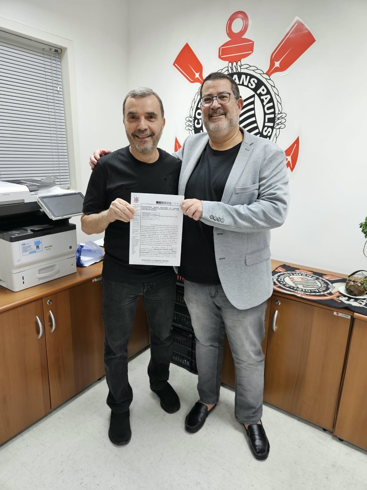 Eleições do Corinthians: Zé Mendes registra candidatura à presidência