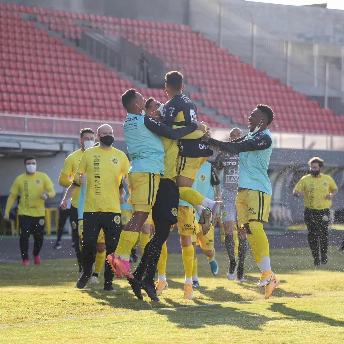Série D: FC Cascavel vence Rio Branco-PR de novo e dispara na liderança ...