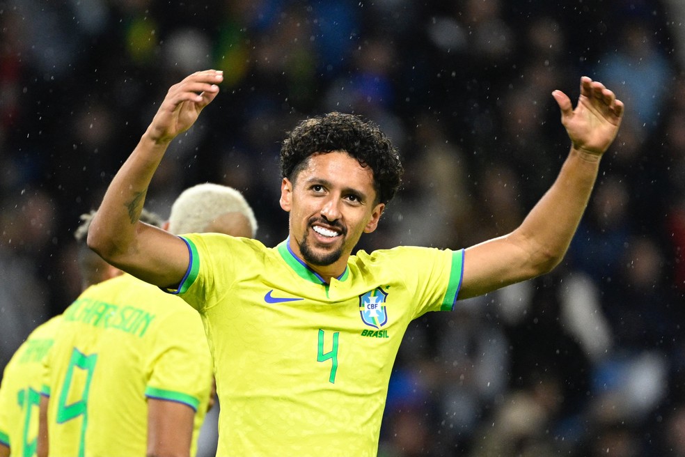 FIFA 22: Brasileiro Marquinhos, do Paris Saint German, está na lista da  Seleção do ano - SóEsporte