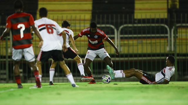 Assistir São Paulo x Flamengo SUB17 ao vivo online 15/10/2023